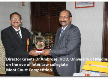 Inter Law collegiate Moot Court Competition