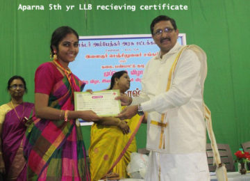 Director issuing Certificates