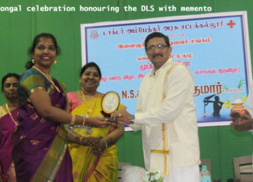 Honoring the Director with Momento