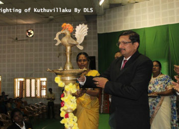 Lighting of Kuthuvillaku by DLS